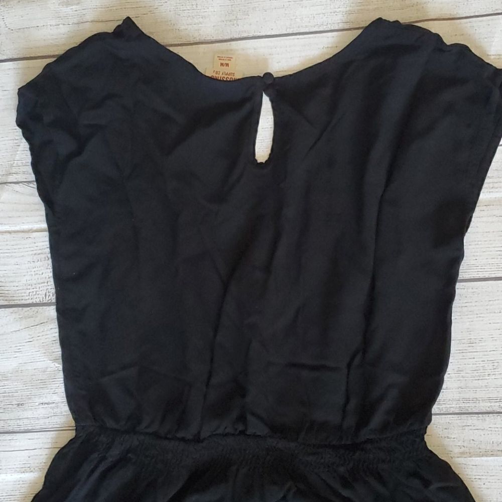 Mossimo Supply Co. Black Dress, Size Medium. - Picture 6 of 6